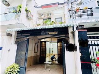 Nhà 2 tầng hẻm xe hơi 5m thông, luỹ bán bích, hoà thạnh, tân phú  76m2