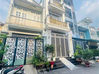 Khu phân lô dân trí lý chiêu hoàng  đường nhựa 8m  nhà trệt lầu 4*16m