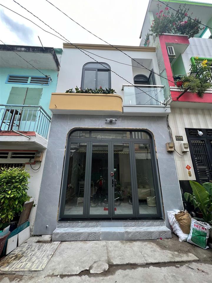 Nhà đẹp ngang 4.3m  3pn  2 mặt hẻm thông thoáng  giá nhỉnh 4 tỷ