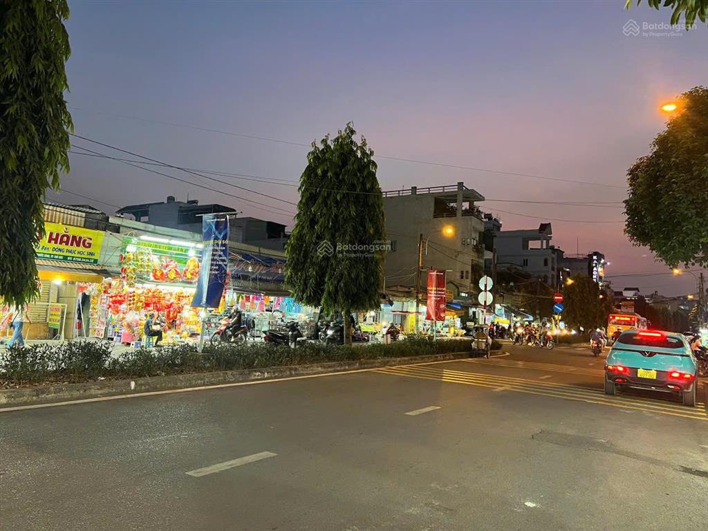 Mặt tiền đại lộ ii phước bình 88 m2, vỉa hè hơn 3m, gpxd 6 tầng chỉ 12tỷ 8 (còn tl mạnh)