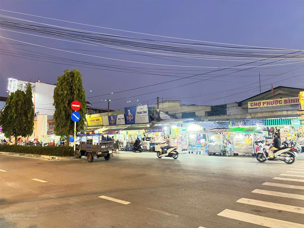 Mặt tiền đại lộ ii phước bình 88 m2, vỉa hè hơn 3m, gpxd 6 tầng chỉ 12tỷ 8 (còn tl mạnh)