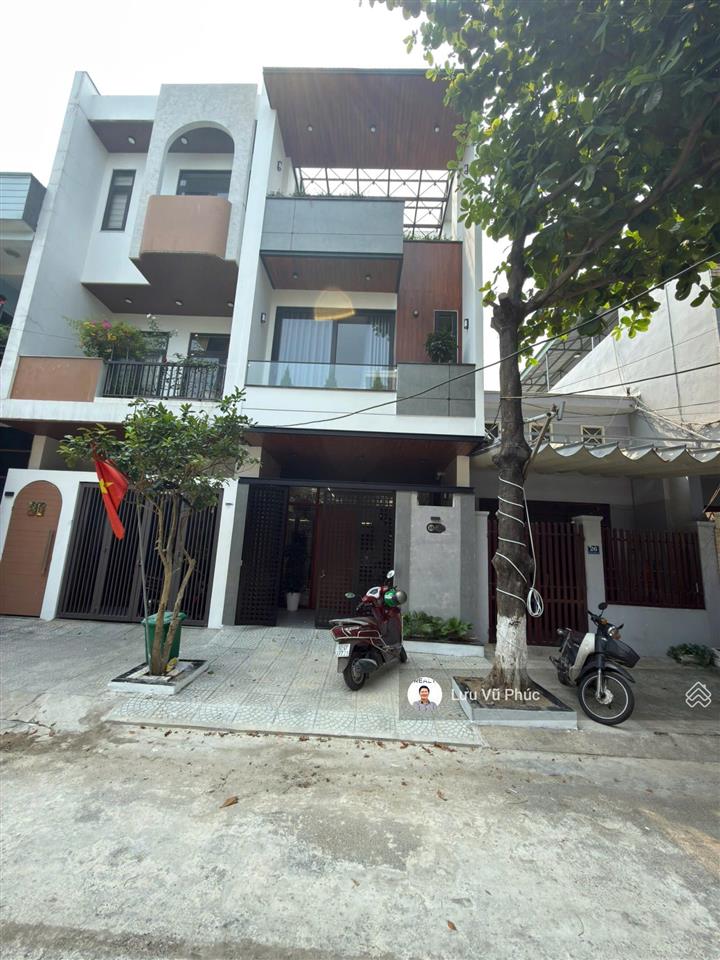 Bán nhà 3 tầng mặt tiền hòa minh 21 gần biển nguyễn tất thành giá 8.35 tỷ