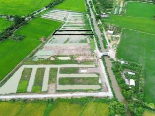 Bán đất 717m2 thổ cư 100m2, dự án đường rạch giá long xuyên mặt tiền 10m, phía sau lộ đường đá 5m