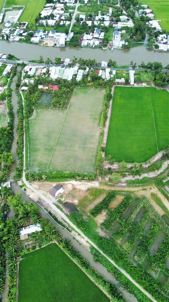 Bán đất 717m2 thổ cư 100m2, dự án đường rạch giá long xuyên mặt tiền 10m, phía sau lộ đường đá 5m