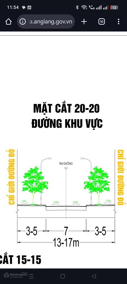 Bán đất 717m2 thổ cư 100m2, dự án đường rạch giá long xuyên mặt tiền 10m, phía sau lộ đường đá 5m