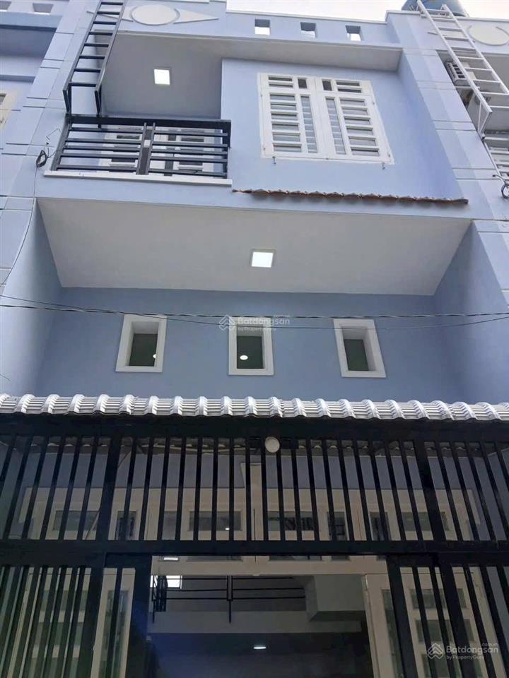 Nhà đẹp 4*9,5m nữ dân công 1trệt 1 lửng 1 lầu 2pn 2wc  0762 717 ***