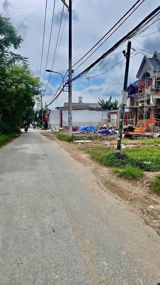 Đất shr đường 6a 5*20m đường 6m  0762 717 ***