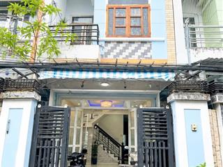 Nhà shr 4x18m 1/ngắn liên khu 45 3pn hẻm thông xe hơi  0762 717 *** zalo thu hà