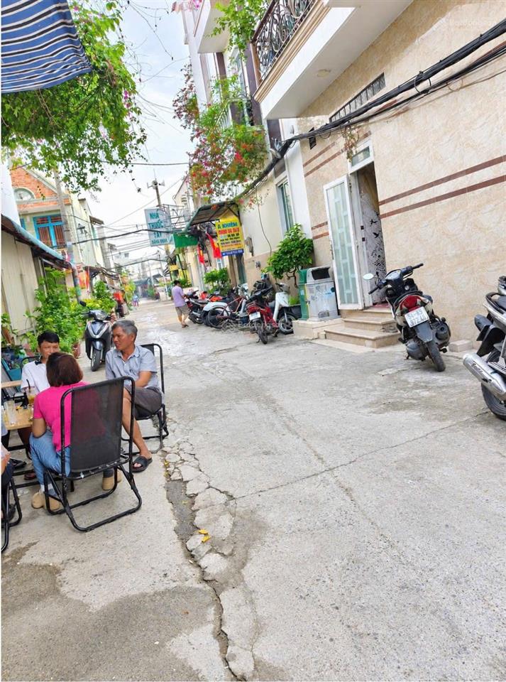 Nhà shr 4*9m mặt tiền đường số 3 hẻm 6m thông  0762 717 *** zalo thu hà ạ