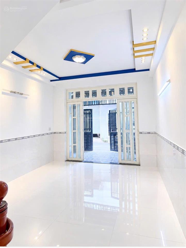 Nhà shr 4*12m 2/ngắn liên khu 45 2pn hẻm 4m  0762 717 ***