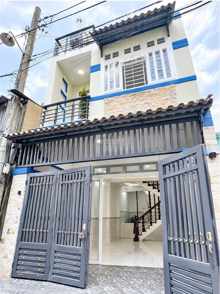 Nhà shr 4*12m 2/ngắn liên khu 45 2pn hẻm 4m  0762 717 ***