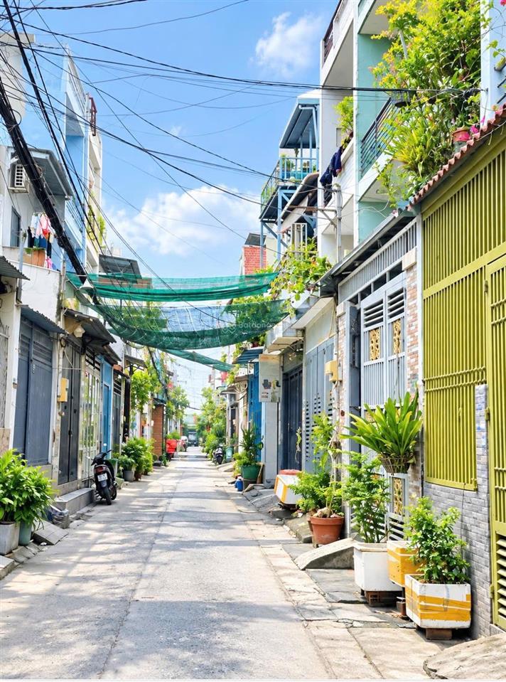 Nhà đẹp shr 4*9m 2/ngắn liên khu 45 2pn hẻm 5m xe hơi  0762 717 ***