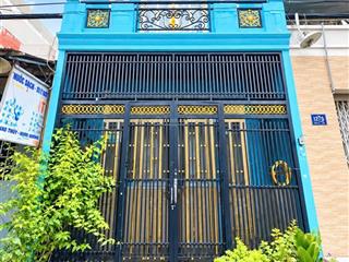 Nhà đẹp shr 4*9m 2/ngắn liên khu 45 2pn hẻm 5m xe hơi  0762 717 ***