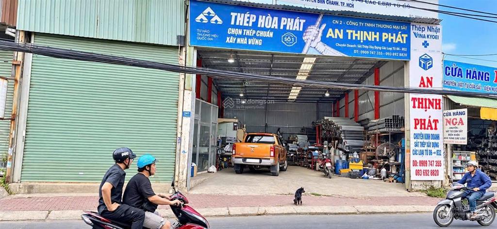 Kho xưởng shr 14*24m mặt tiền liên ấp 123 kinh doanh sản xuất  0762 717 ***