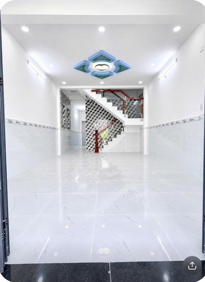 Nhà đẹp shr 4*14m 2/ngắn liên ấp 123 3pn hẻm xe tải  0762 717 ***