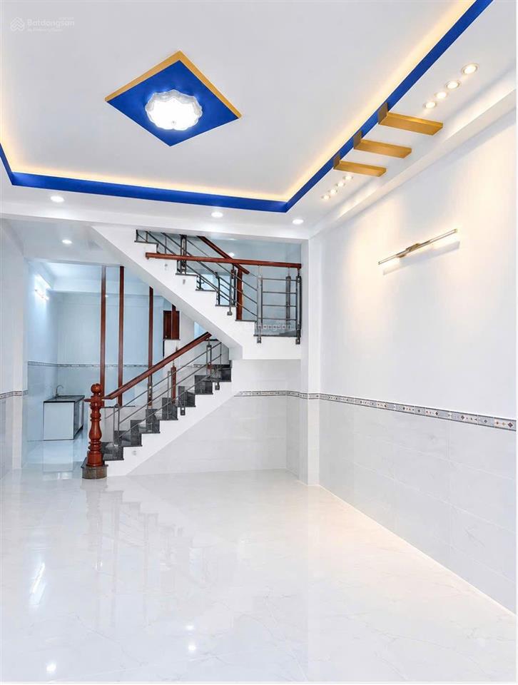 Nhà shr 4*12m 2/ngắn liên khu 45, 2pn hẻm xe hơi  0762 717 ***