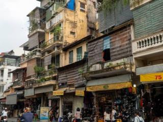 Bán tập thể phố hàng điếu , hoàn kiếm , mặt phố , đầu tư homestay