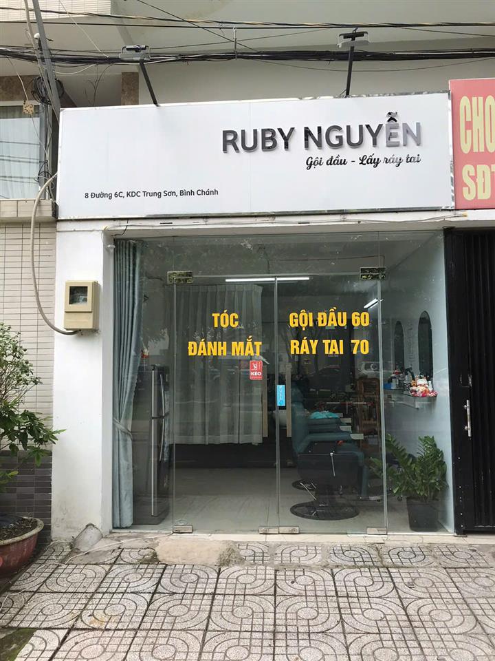 CHÍNH CHỦ CẦN SANG TIỆM TÓC / SANG NHƯỢNG MẶT BẰNG – Vị trí: Khu dân cư Trung Sơn, gần