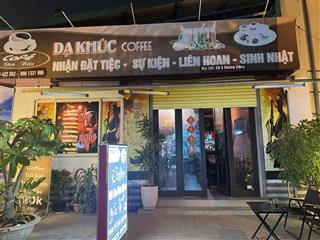 CHUYỂN NHƯỢNG QUÁN CAFE HÁT CHO NHAU NGHE – MẬU LƯƠNG, HÀ ĐÔNG HÀ NỘI