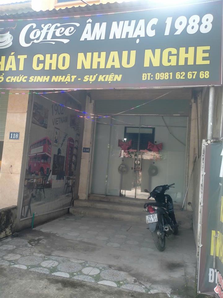 SANG NHƯỢNG QUÁN CAFE ÂM NHẠC - 116 PHỐ ĐÔNG NGÃI- HOÀI ĐỨC- HÀ NỘI