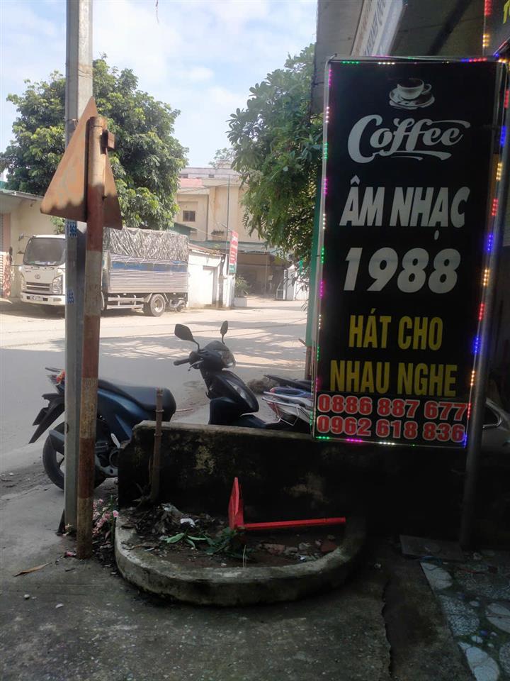 SANG NHƯỢNG QUÁN CAFE ÂM NHẠC - 116 PHỐ ĐÔNG NGÃI- HOÀI ĐỨC- HÀ NỘI