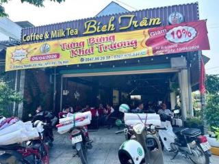 SANG NHƯỢNG GẤP: QUÁN CAFE - TRÀ SỮA BÍCH TRÂM đang hoạt động cực kỳ tốt.Phường 4, TP.