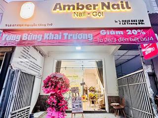 Em sang lại tiệm nail - gội - dưỡng sinh ở Khu Quy Hoạch Nguyễn Công Trứ - Phan Đình Phùng