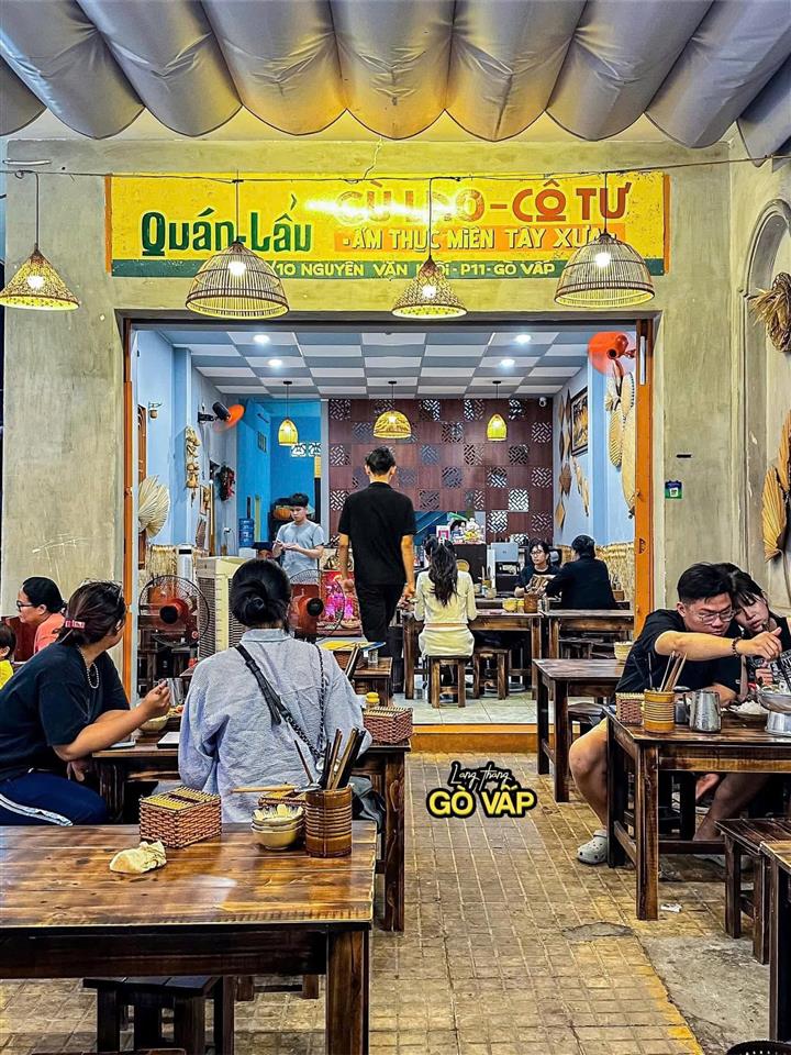 Cần sang lại quán ăn đang hoạt động tốt tại Địa chỉ: 107/10 Nguyễn Văn Khối, Phường 11,
