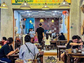 Cần sang lại quán ăn đang hoạt động tốt tại Địa chỉ: 107/10 Nguyễn Văn Khối, Phường 11,