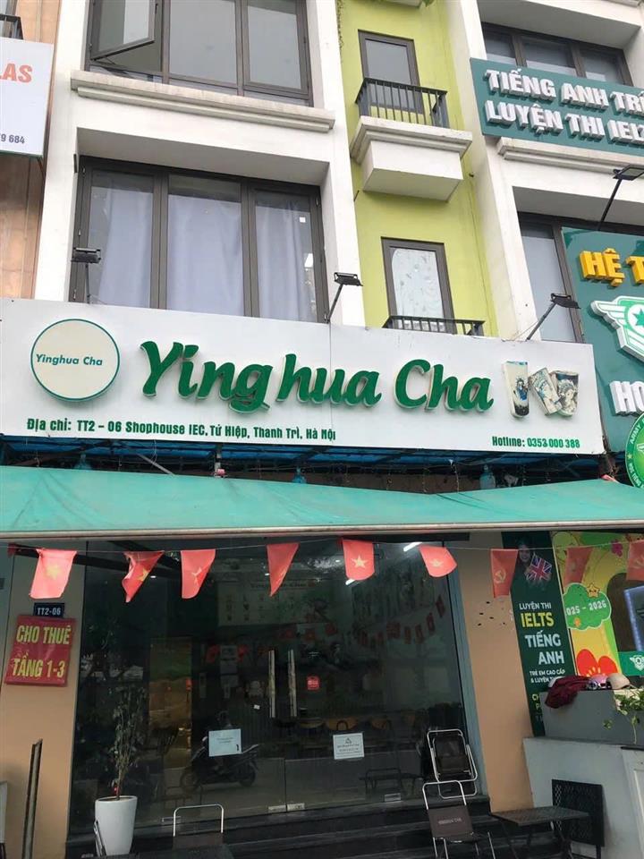 CHO THUÊ MẶT BẰNG KINH DOANH & VĂN PHÒNG – VỊ TRÍ ĐẮC ĐỊA KHU IEC THANH TRÌ