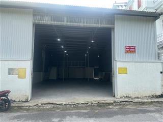 CHO THUÊ NHÀ KHO / NHÀ XƯỞNG MỚI 100% - HẢI AN, HẢI PHÒNG Vị trí đẹp – Đường rộng – Xe