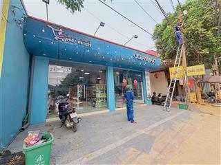 CẦN CHO THUÊ MẶT BẰNG RỘNG gần 400m2 NGAY TRUNG TÂM PHỐ KIỂU - QUỐC LỘ 45 NƠI KINH DOANH