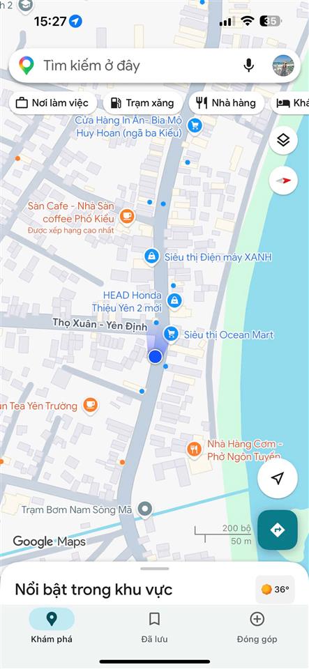 CẦN CHO THUÊ MẶT BẰNG RỘNG gần 400m2 NGAY TRUNG TÂM PHỐ KIỂU - QUỐC LỘ 45 NƠI KINH DOANH