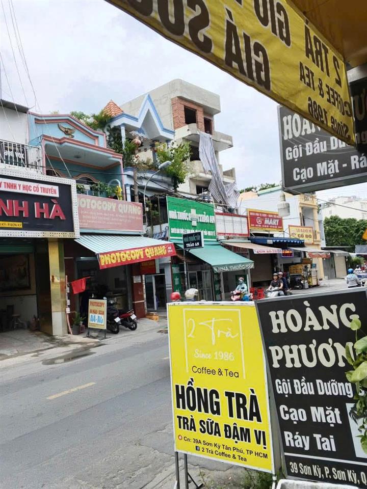 CHÍNH CHỦ CẦN SANG NHƯỢNG MẶT BẰNG KINH DOANH – 39A Sơn Kỳ, TP.HCM Sang toàn bộ trang