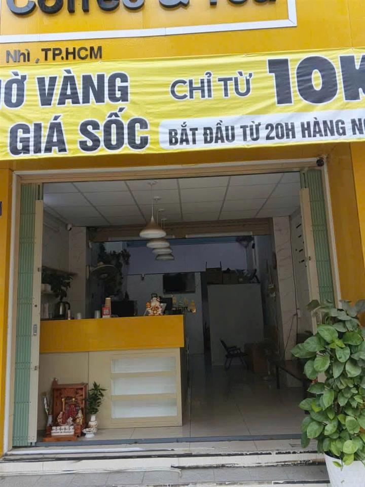 CHÍNH CHỦ CẦN SANG NHƯỢNG MẶT BẰNG KINH DOANH – 39A Sơn Kỳ, TP.HCM Sang toàn bộ trang