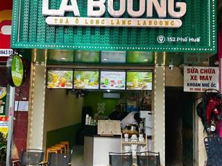 SANG NHƯỢNG QUÁN TRÀ SỮA THƯƠNG HIỆU LABOONG - PHỐ HUẾ Cơ hội tốt cho bạn nào muốn kinh