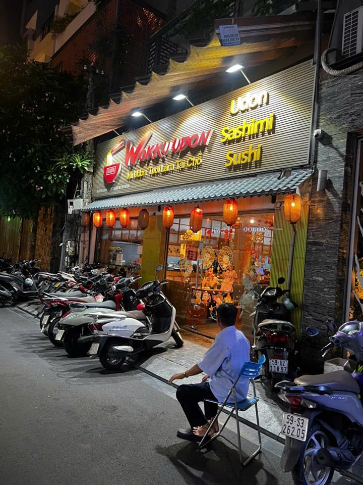 SANG NHƯỢNG NHÀ HÀNG NHẬT – Địa chỉ: Số 6 đường Cửu Long, Quận 10, TP.HCM Giao thông