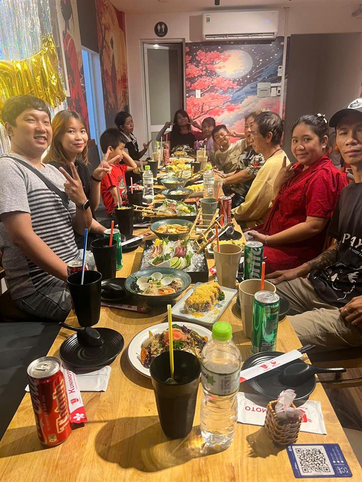 SANG NHƯỢNG NHÀ HÀNG NHẬT – Địa chỉ: Số 6 đường Cửu Long, Quận 10, TP.HCM Giao thông