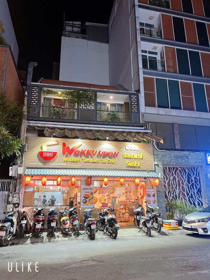 SANG NHƯỢNG NHÀ HÀNG NHẬT – Địa chỉ: Số 6 đường Cửu Long, Quận 10, TP.HCM Giao thông