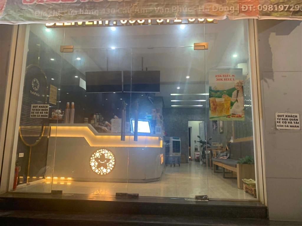 SANG NHƯỢNG CỬA HÀNG TRÀ SỮA TOCO TOCO - CƠ HỘI KINH DOANH NGAY TẠI VỊ TRÍ VÀNG  Vì lý do