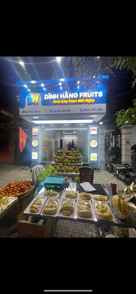 CẦN CHUYỂN NHƯỢNG MẶT BẰNG KINH DOANH – TRẦN TẤT VĂN, KIẾN AN Vị trí: Mặt đường Trần Tất