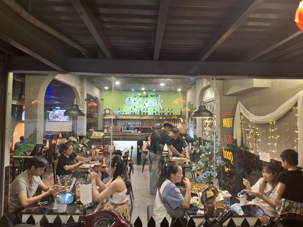 CẦN SANG GẤP QUÁN STEAK & MẶT BẰNG NGUYỄN GIA TRÍ – BÌNH THẠNH Đây là cơ hội tốt cho