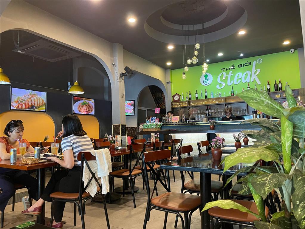 CẦN SANG GẤP QUÁN STEAK & MẶT BẰNG NGUYỄN GIA TRÍ – BÌNH THẠNH Đây là cơ hội tốt cho