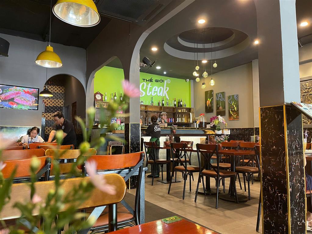 CẦN SANG GẤP QUÁN STEAK & MẶT BẰNG NGUYỄN GIA TRÍ – BÌNH THẠNH Đây là cơ hội tốt cho