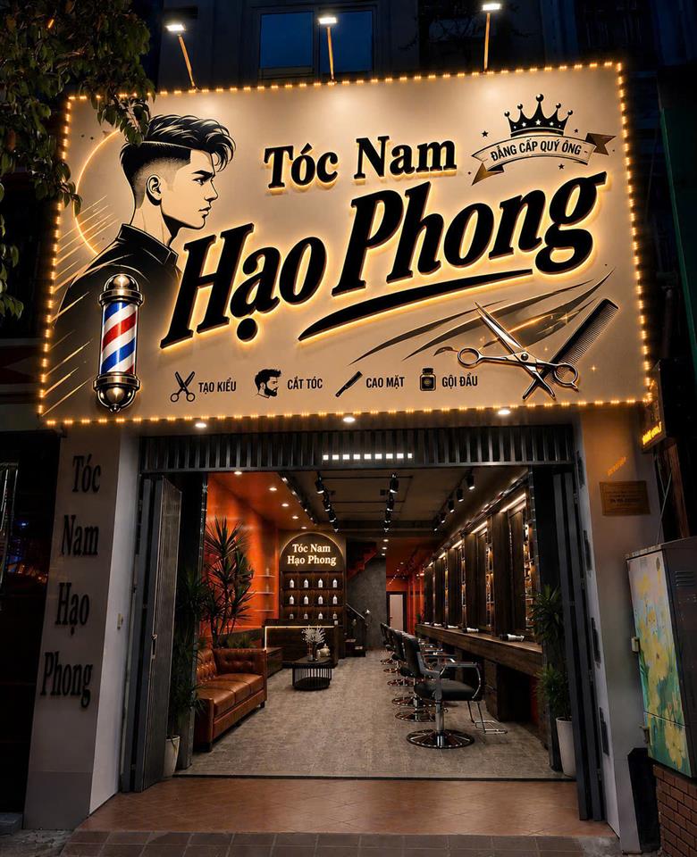CHÍNH CHỦ CẦN SANG TIỆM CẮT TÓC NAM GÓC 2 MẶT TIỀN – BÌNH CHÁNH thoáng mát, dễ nhận diện,