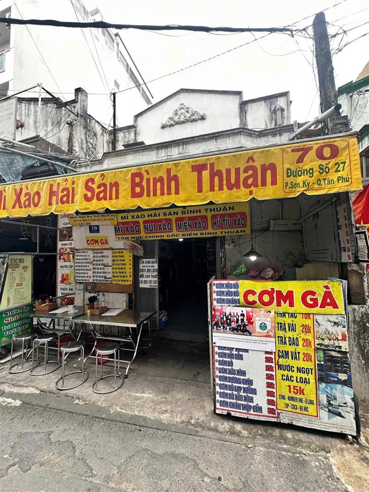 SANG GẤP QUÁN CƠM HƠN 10 NĂM KHÁCH QUEN ĐÔNG - TẶNG KÈM 4 PHÒNG TRỌ THU NHẬP SẴN