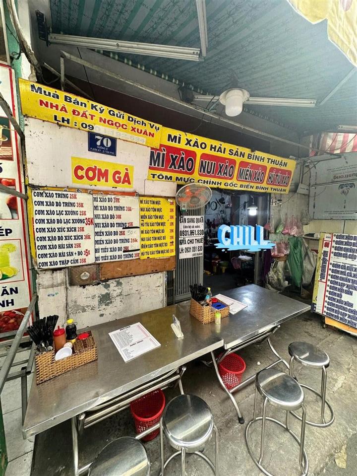 SANG GẤP QUÁN CƠM HƠN 10 NĂM KHÁCH QUEN ĐÔNG - TẶNG KÈM 4 PHÒNG TRỌ THU NHẬP SẴN