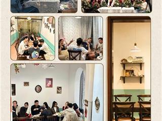 CHÍNH CHỦ SANG NHƯỢNG] QUÁN CÀ PHÊ LÔ GÓC ĐẸP – HUỲNH THÚC KHÁNG, Đống đa HÀ Nội ngõ