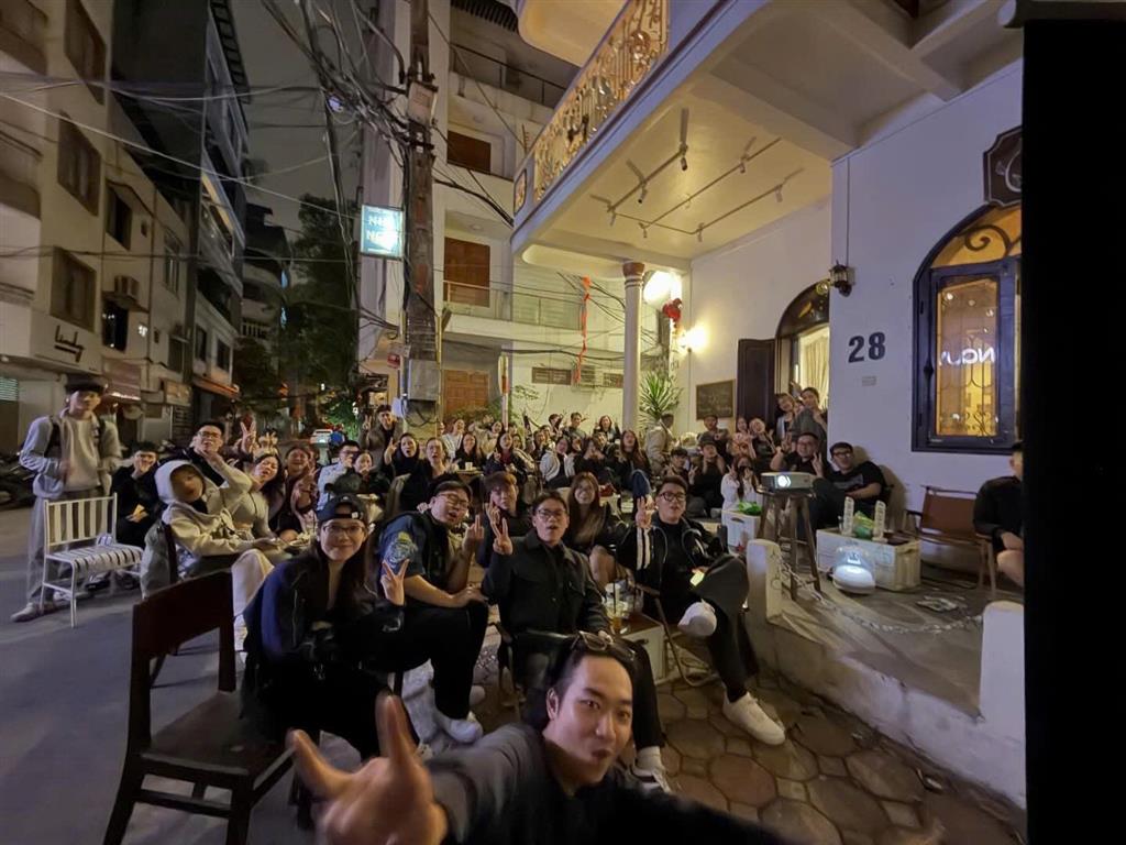 CHÍNH CHỦ SANG NHƯỢNG] QUÁN CÀ PHÊ LÔ GÓC ĐẸP – HUỲNH THÚC KHÁNG, Đống đa HÀ Nội ngõ