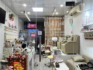SANG NHƯỢNG MINT NAILS – MẶT TIỀN LÊ VĂN SỸ, PHÚ NHUẬN   Decor sạch đẹp, hiện đại – nhận
